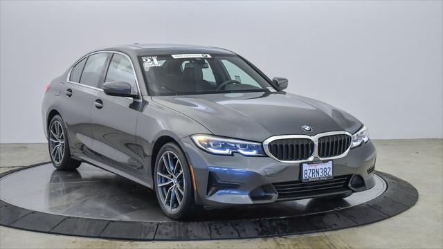 used 2021 BMW 330e car, priced at $27,599