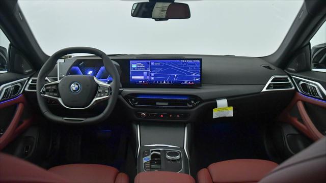 new 2025 BMW i4 Gran Coupe car, priced at $57,525