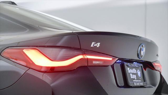 new 2025 BMW i4 Gran Coupe car, priced at $57,525