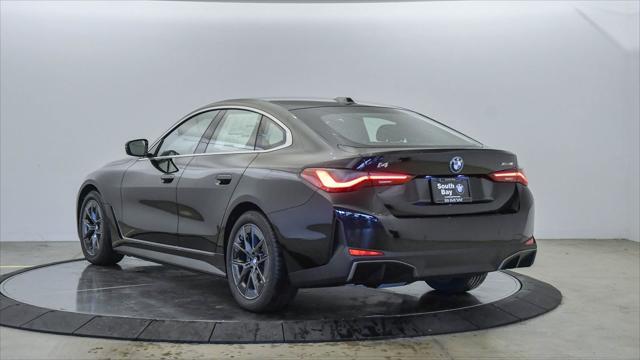new 2025 BMW i4 Gran Coupe car, priced at $57,525