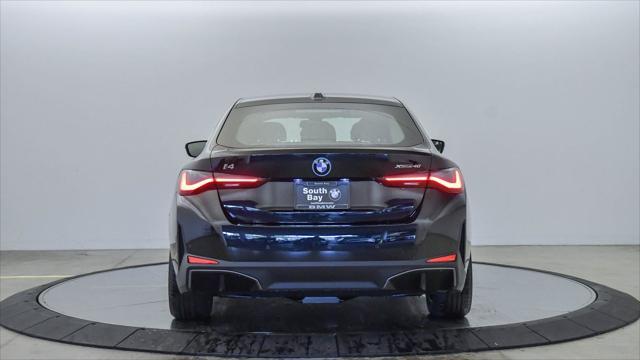 new 2025 BMW i4 Gran Coupe car, priced at $57,525