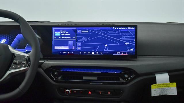 new 2025 BMW i4 Gran Coupe car, priced at $57,525