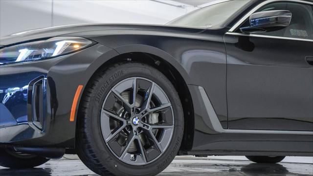 new 2025 BMW i4 Gran Coupe car, priced at $57,525