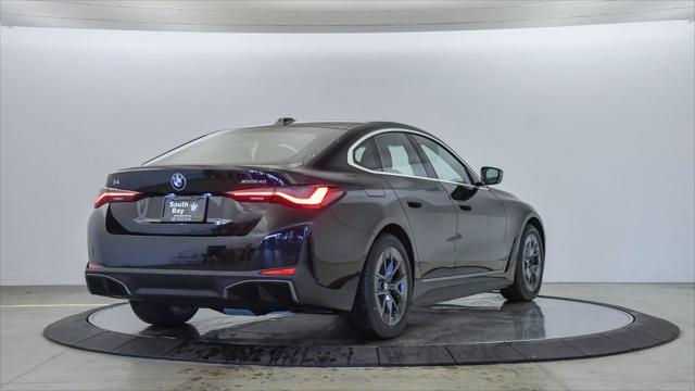 new 2025 BMW i4 Gran Coupe car, priced at $57,525