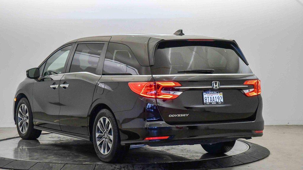 used 2021 Honda Odyssey car, priced at $29,399
