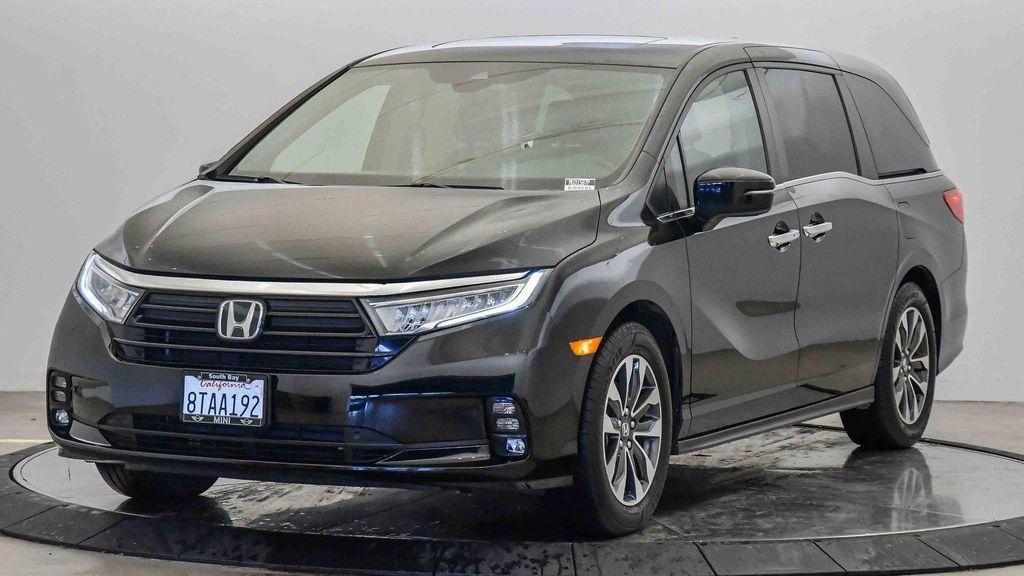 used 2021 Honda Odyssey car, priced at $29,399
