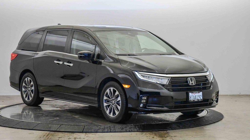 used 2021 Honda Odyssey car, priced at $29,399