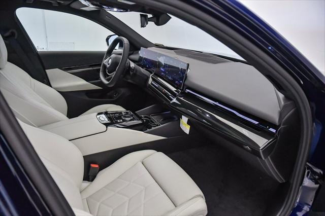 new 2026 BMW 530 car, priced at $65,675