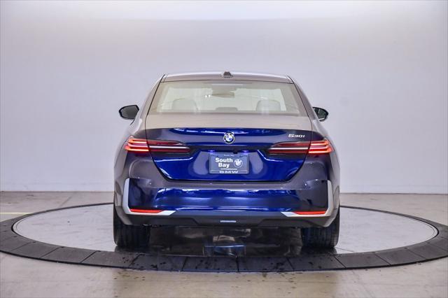 new 2026 BMW 530 car, priced at $65,675