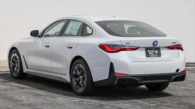 new 2025 BMW i4 Gran Coupe car, priced at $55,825