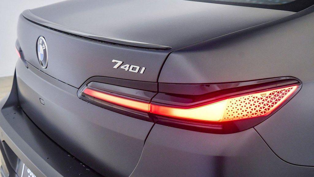 new 2026 BMW 740 car, priced at $107,625