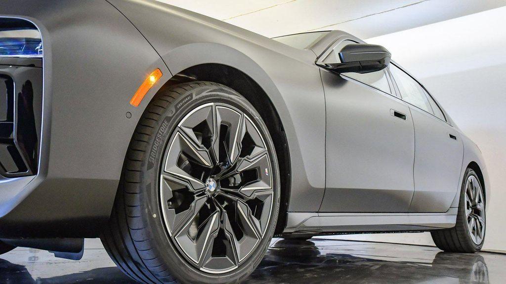 new 2026 BMW 740 car, priced at $107,625