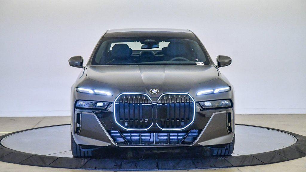 new 2026 BMW 740 car, priced at $107,625