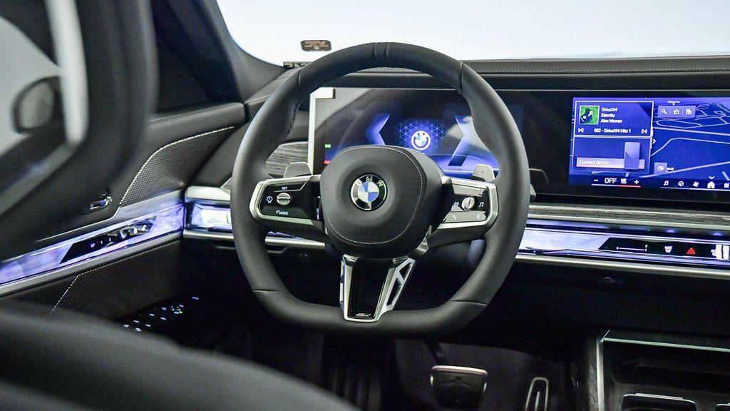 new 2026 BMW 740 car, priced at $107,625
