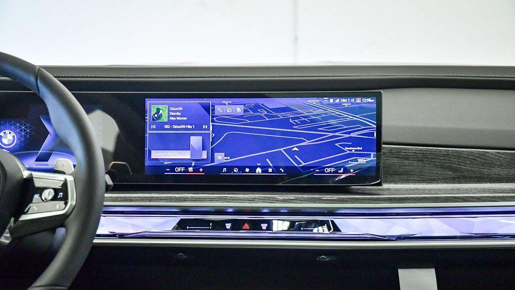 new 2026 BMW 740 car, priced at $107,625