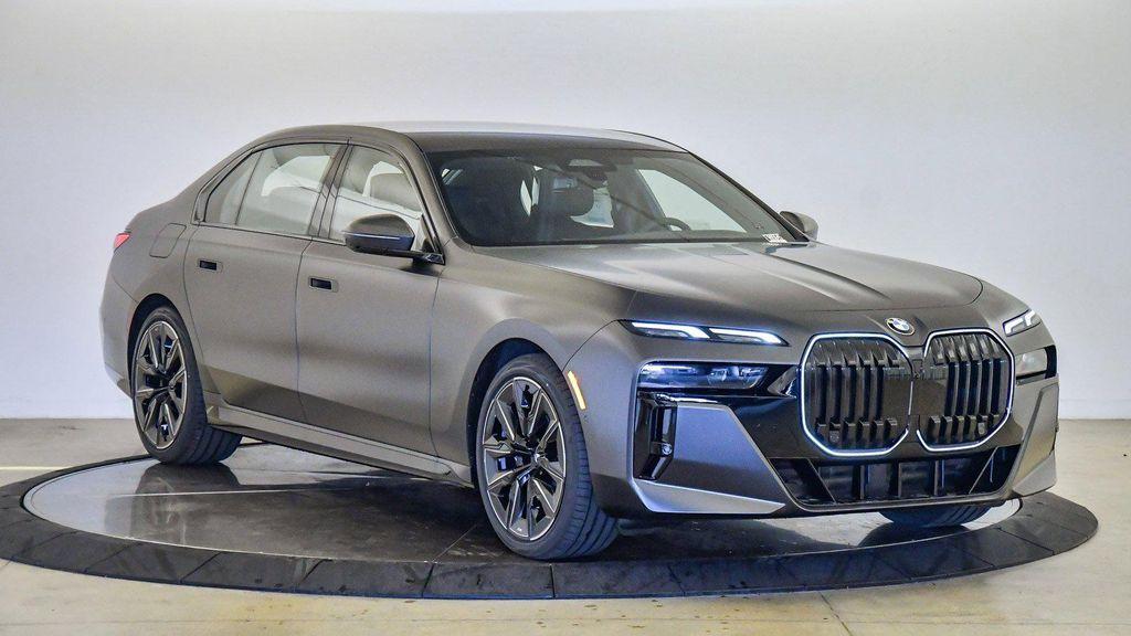 new 2026 BMW 740 car, priced at $107,625