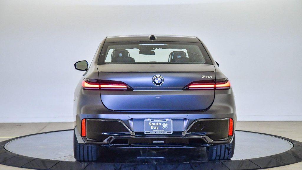 new 2026 BMW 740 car, priced at $107,625