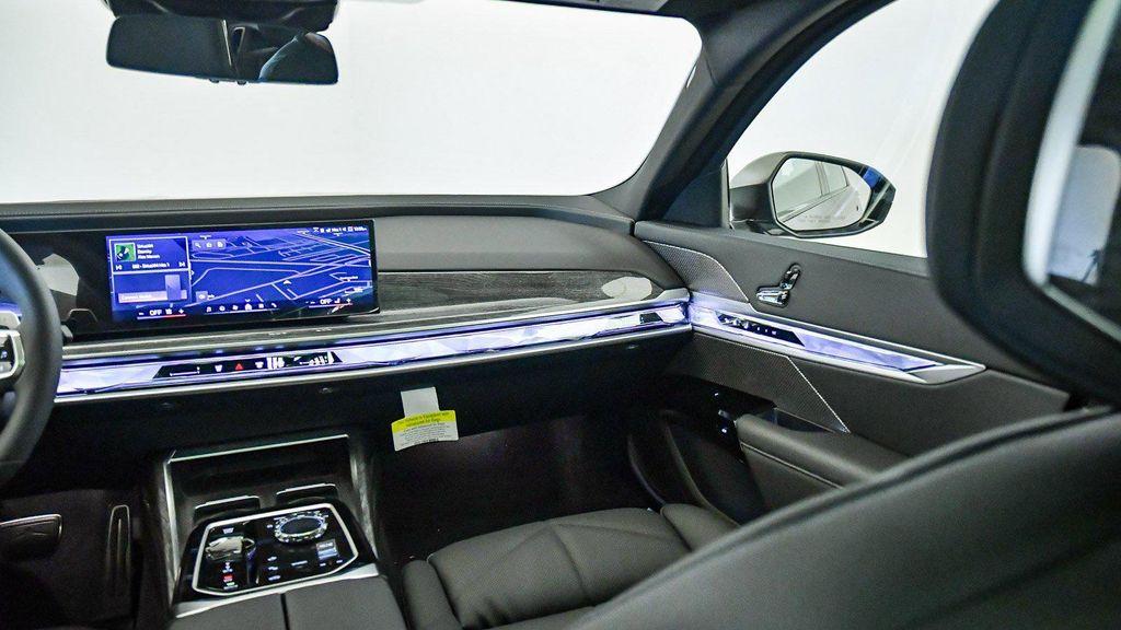 new 2026 BMW 740 car, priced at $107,625
