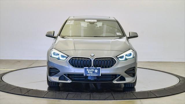 used 2022 BMW 228 Gran Coupe car, priced at $25,999