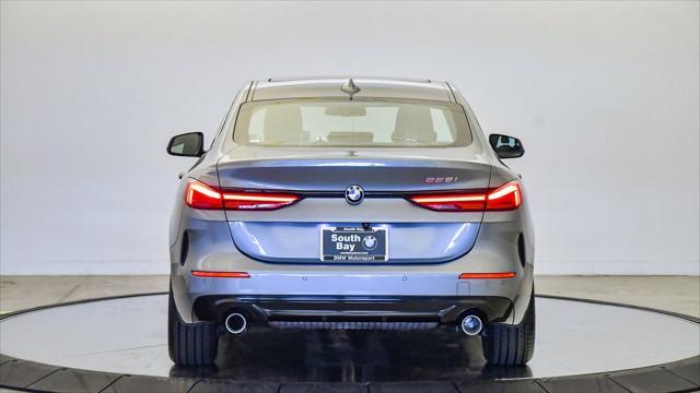 used 2022 BMW 228 Gran Coupe car, priced at $25,999