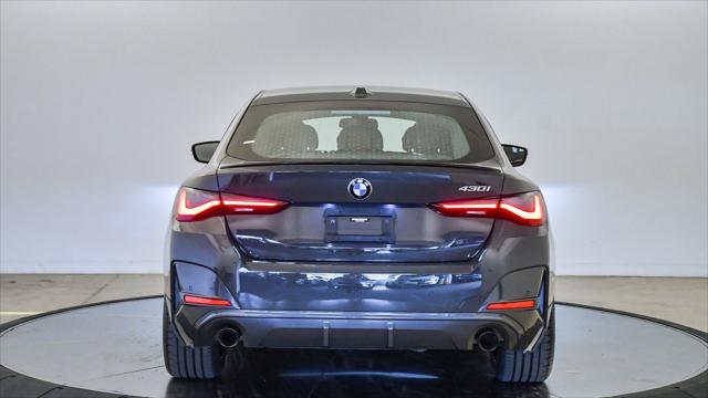 used 2023 BMW 430 Gran Coupe car, priced at $39,999
