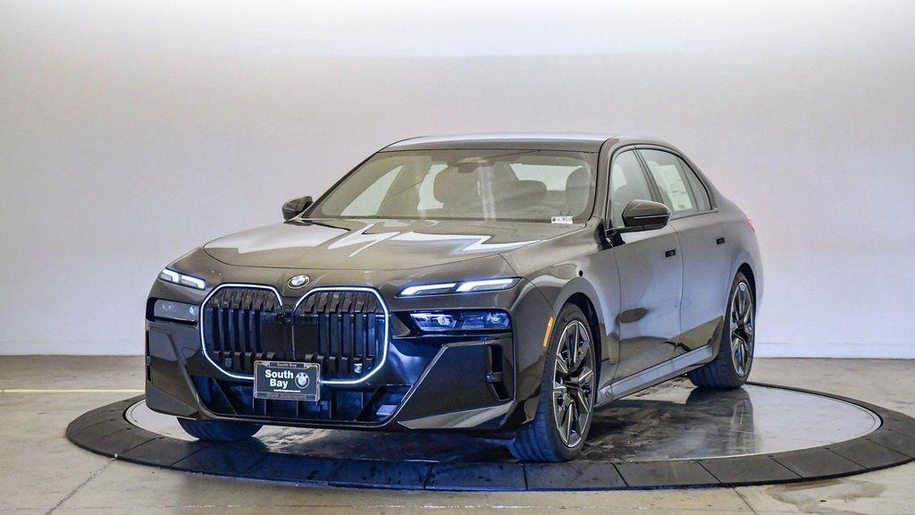 new 2026 BMW 740 car, priced at $102,625
