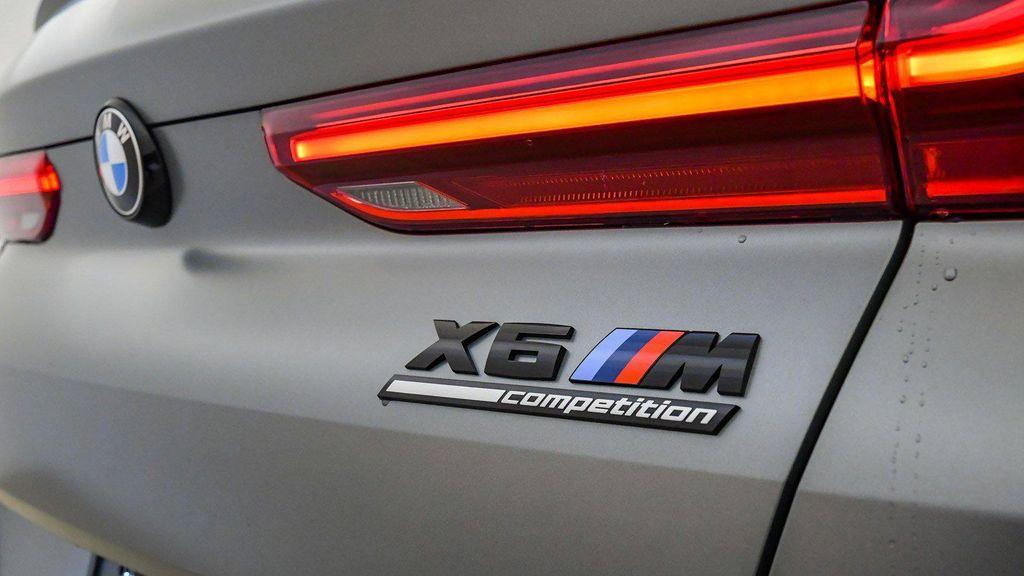 new 2026 BMW X6 M car, priced at $148,000
