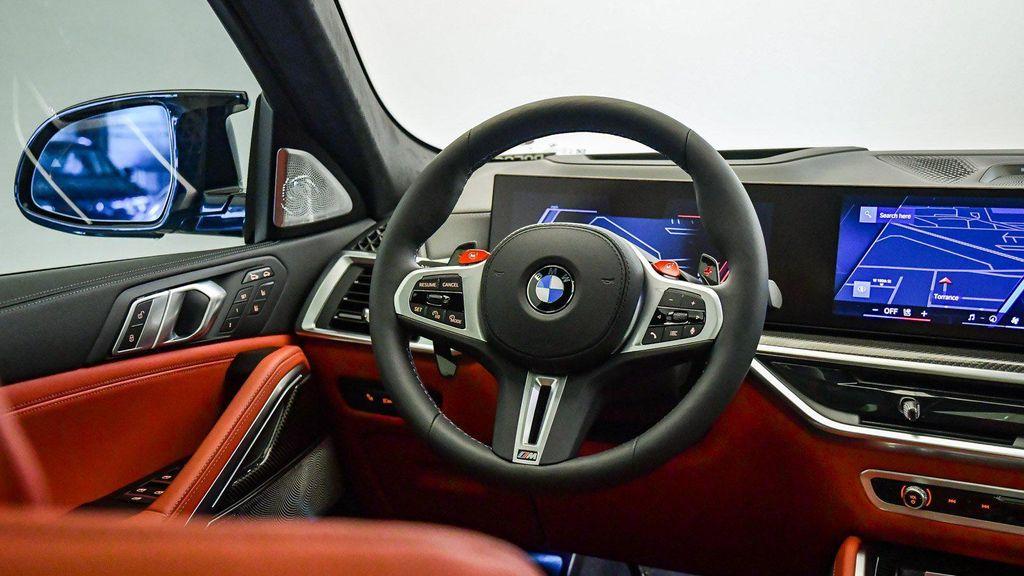 new 2026 BMW X6 M car, priced at $148,000