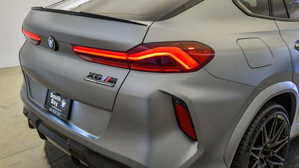 new 2026 BMW X6 M car, priced at $148,000