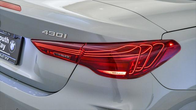 new 2025 BMW 430 car, priced at $66,085