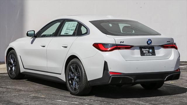 new 2025 BMW i4 Gran Coupe car, priced at $52,310
