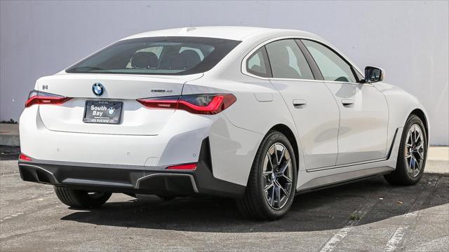 new 2025 BMW i4 Gran Coupe car, priced at $52,310