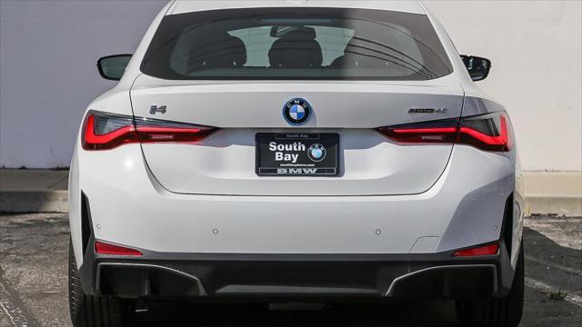 new 2025 BMW i4 Gran Coupe car, priced at $52,310