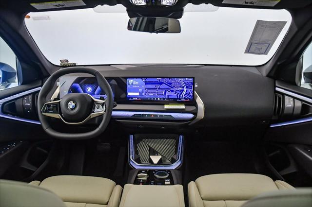 new 2025 BMW X3 car, priced at $50,816
