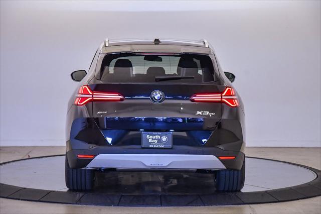 new 2025 BMW X3 car, priced at $50,816