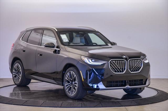 new 2025 BMW X3 car, priced at $50,816
