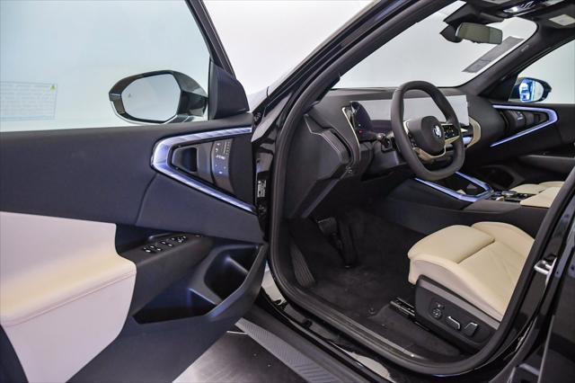new 2025 BMW X3 car, priced at $50,816