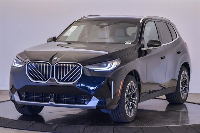 new 2025 BMW X3 car, priced at $50,816