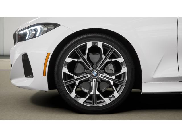 new 2025 BMW 330 car, priced at $46,406