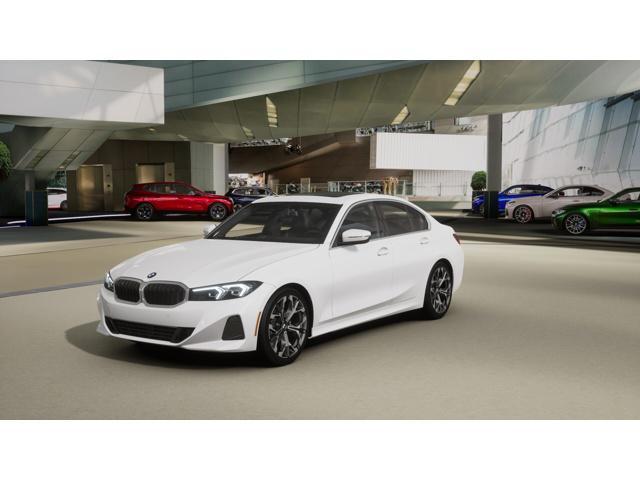 new 2025 BMW 330 car, priced at $46,406