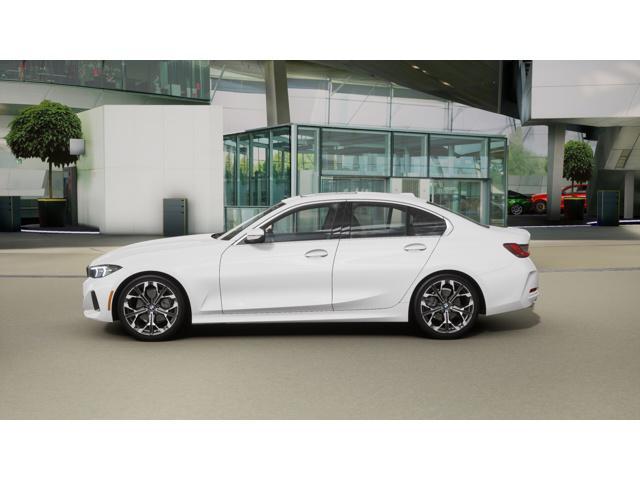 new 2025 BMW 330 car, priced at $46,406