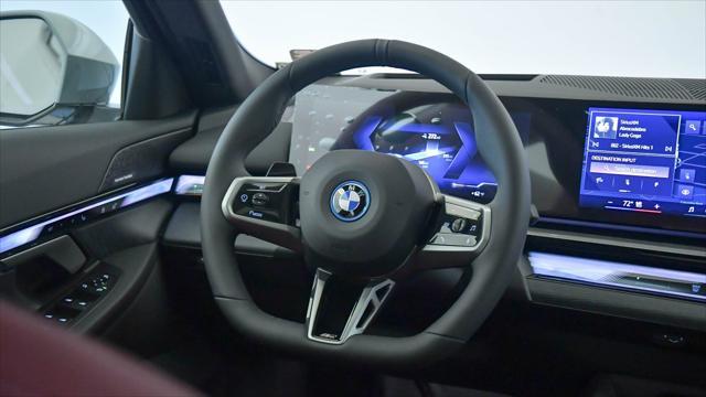 new 2025 BMW i5 car, priced at $67,699