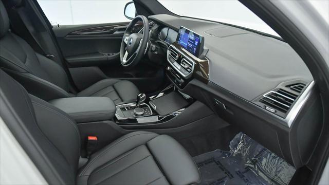 used 2022 BMW X3 car, priced at $35,383