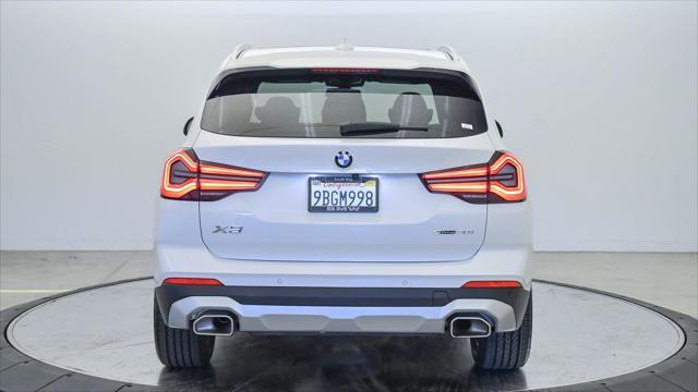 used 2022 BMW X3 car, priced at $35,383