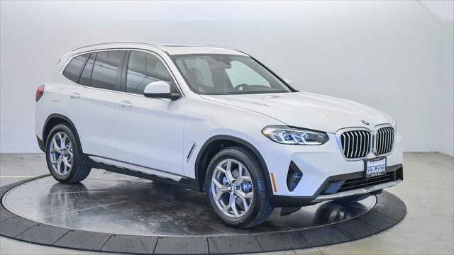 used 2022 BMW X3 car, priced at $35,383