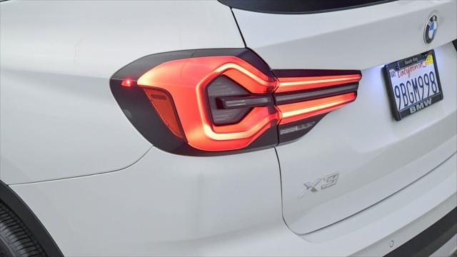 used 2022 BMW X3 car, priced at $35,383