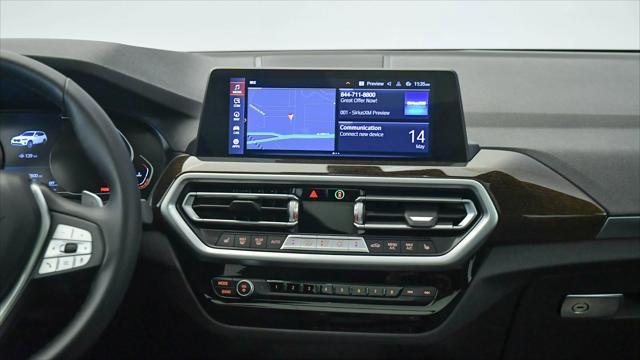 used 2022 BMW X3 car, priced at $35,383