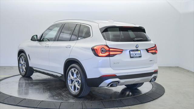 used 2022 BMW X3 car, priced at $35,383