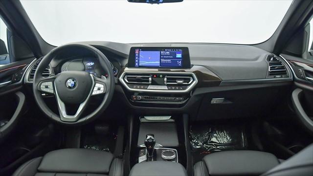 used 2022 BMW X3 car, priced at $35,383