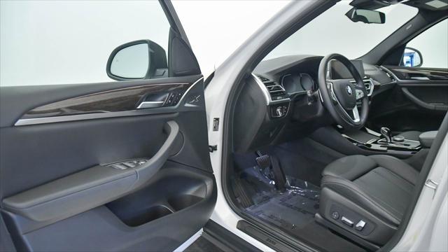 used 2022 BMW X3 car, priced at $35,383